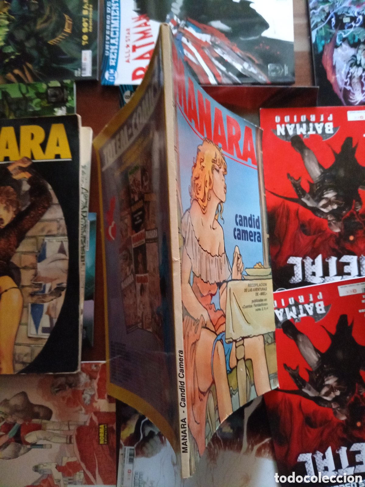 Tebeos: Manara Candid camera cj99 - Foto 3