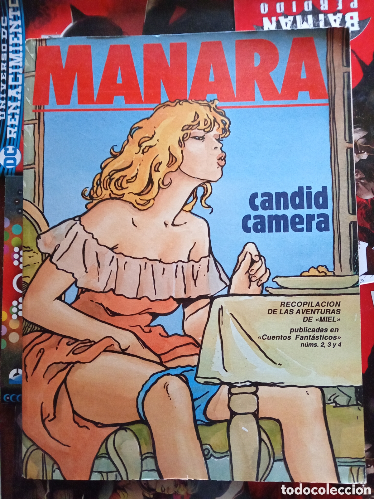 Tebeos: Manara Candid camera cj99 - Foto 1