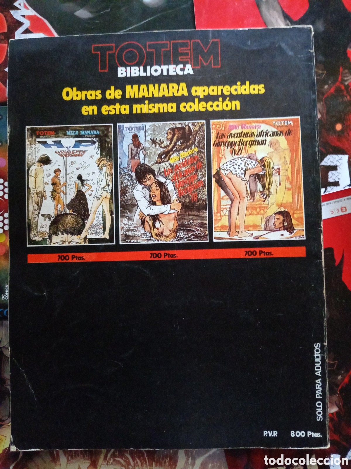 Tebeos: Milo Manara Clic cj99 - Foto 2