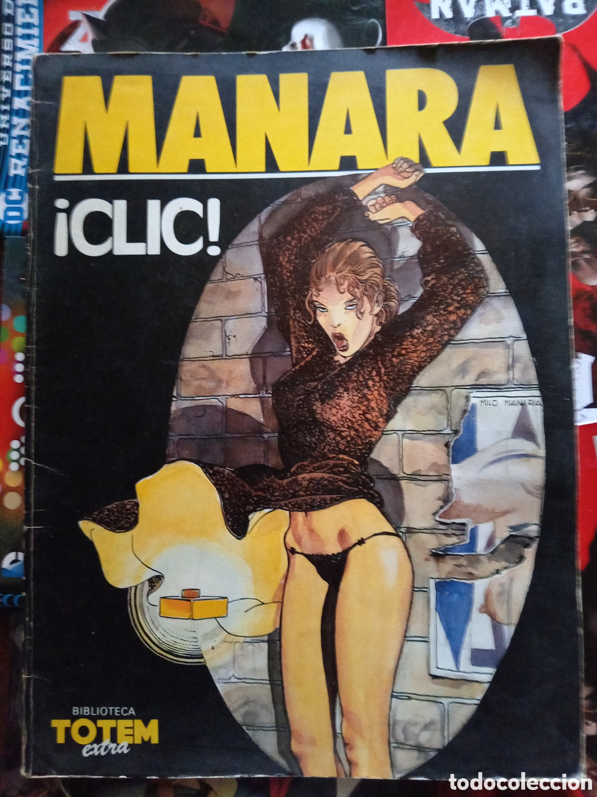 Tebeos: Milo Manara Clic cj99 - Foto 1