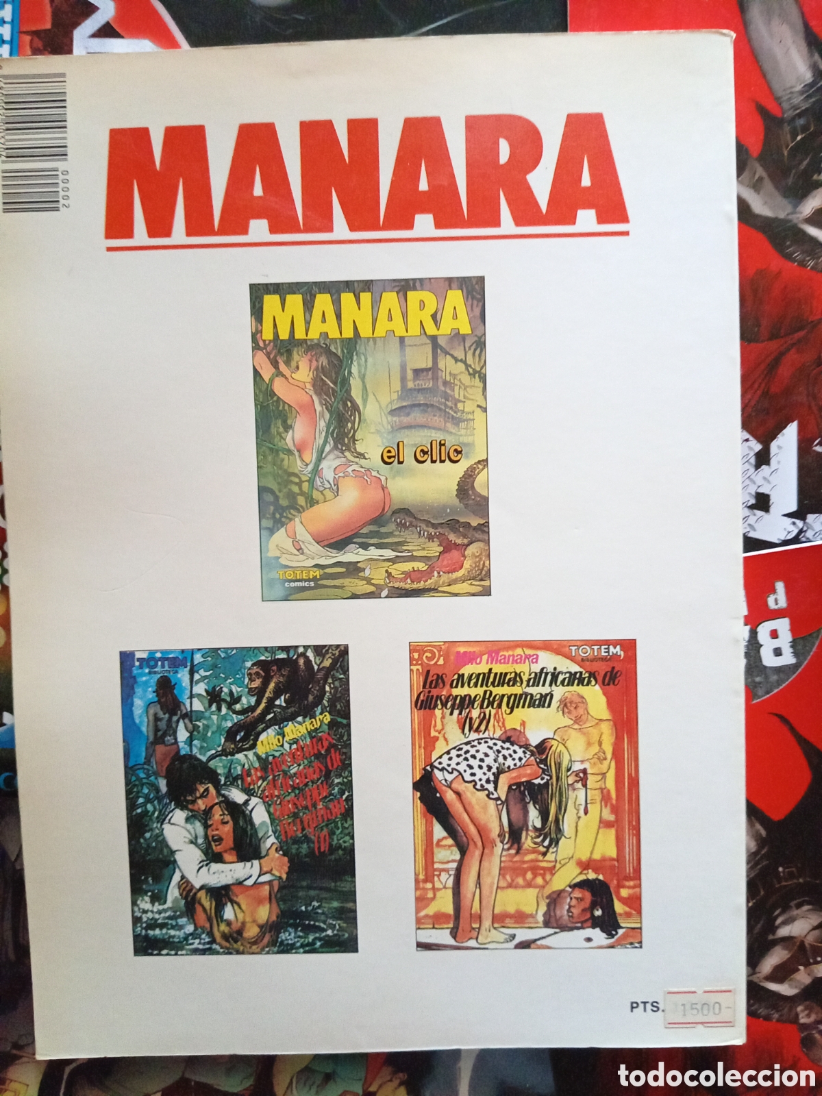 Tebeos: Manara H.P. y Giuseppe Bergman cj99 - Foto 2