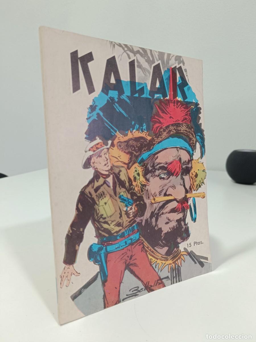 Tebeos: KALAR NUMERO 19 MUY BUEN ESTADO EDICONES BOIXHER. EXTRA TACO