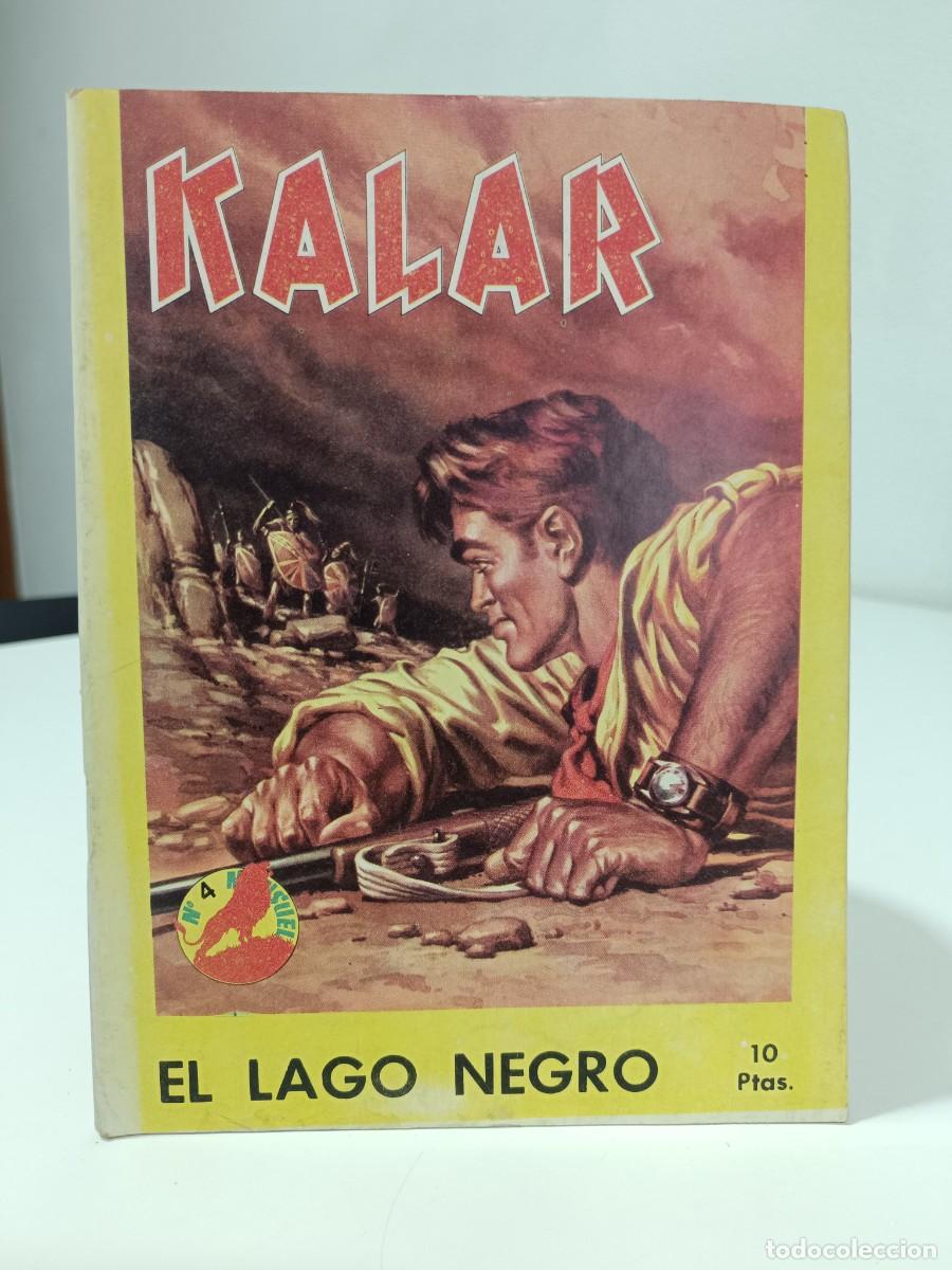Comics: KALAR NUMERO 4 MUY BUEN ESTADO EDICONES BOIXHER. EXTRA TACO