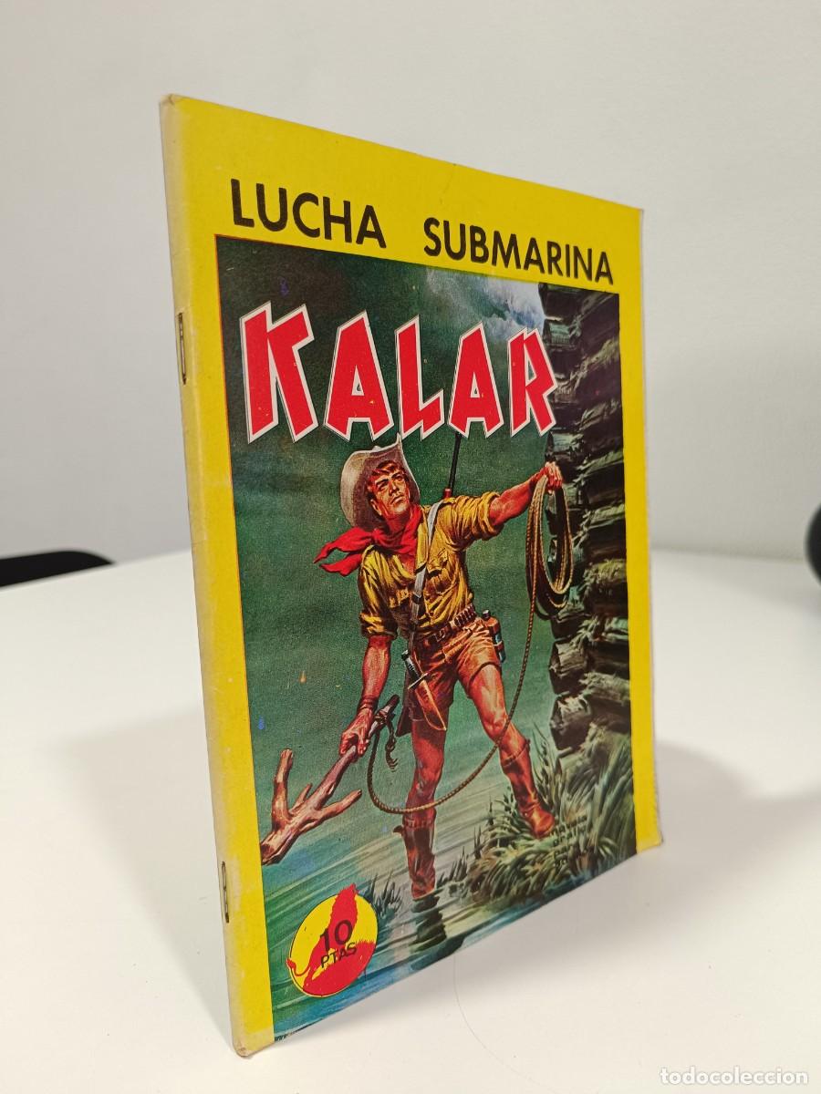 Comics: KALAR NUMERO 11 MUY BUEN ESTADO EDICONES BOIXHER. EXTRA TACO
