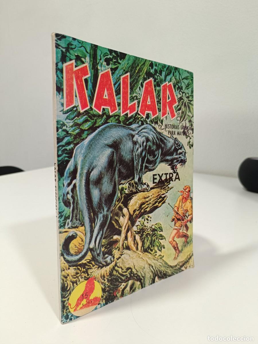 Tebeos: KALAR EXTRA NUMERO 1 MUY BUEN ESTADO EDICONES BOIXHER. EXTRA TACO