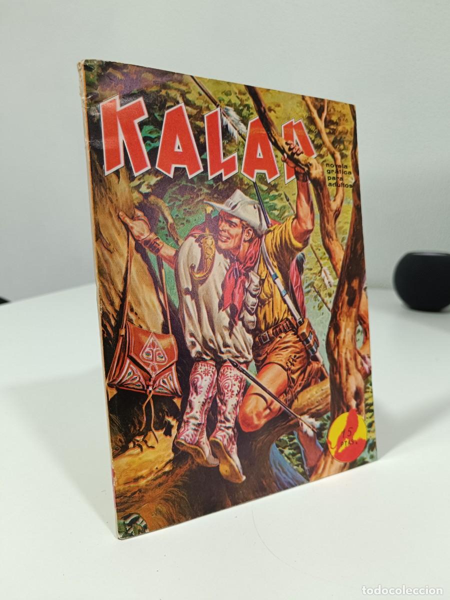 Tebeos: KALAR NUMERO 2 MUY BUEN ESTADO EDICONES BOIXHER. EXTRA TACO