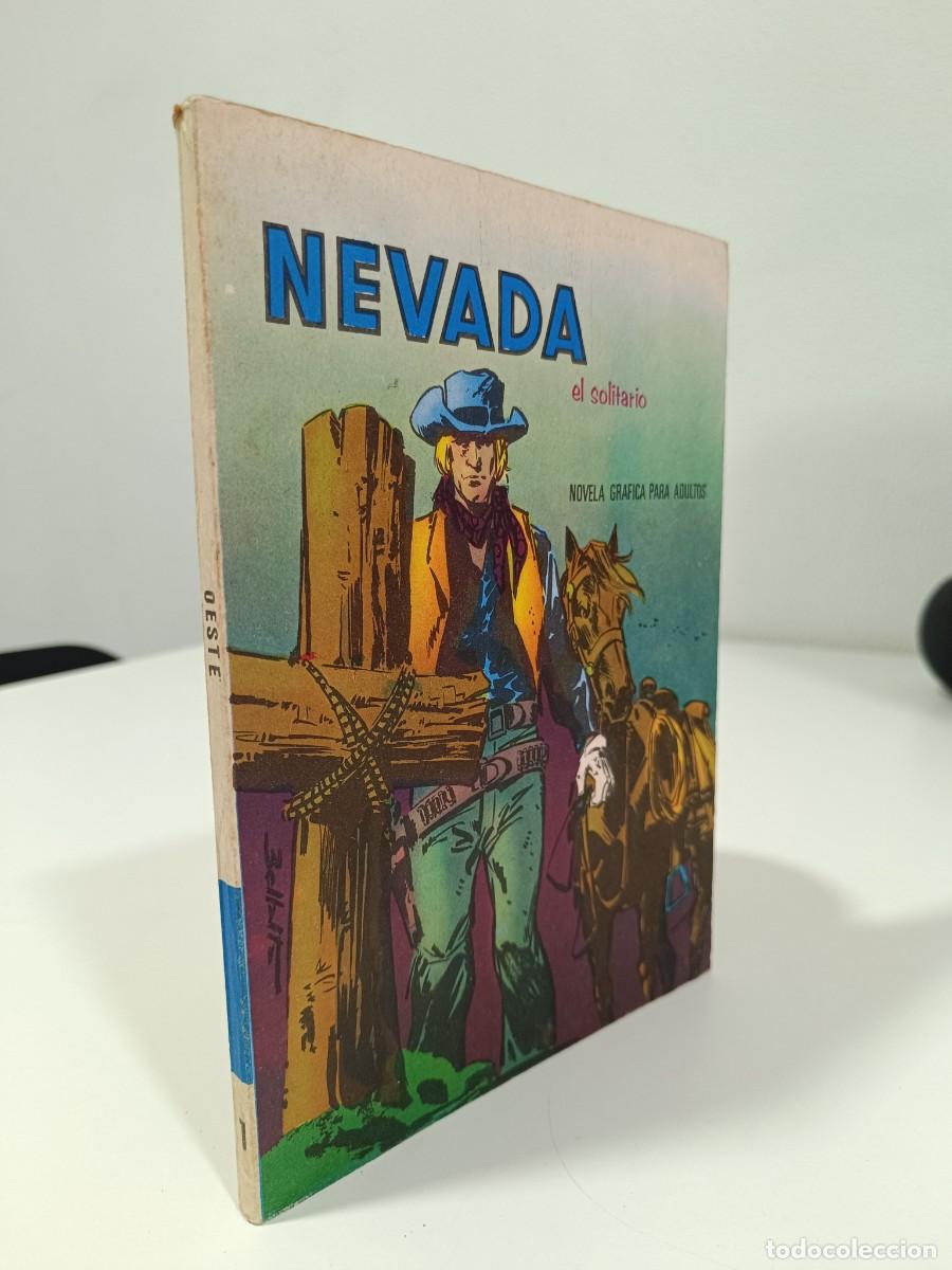 Tebeos: NEVADA EL SOLITARIO NUMERO 1 BUEN ESTADO EDICONES BOIXHER. EXTRA TACO