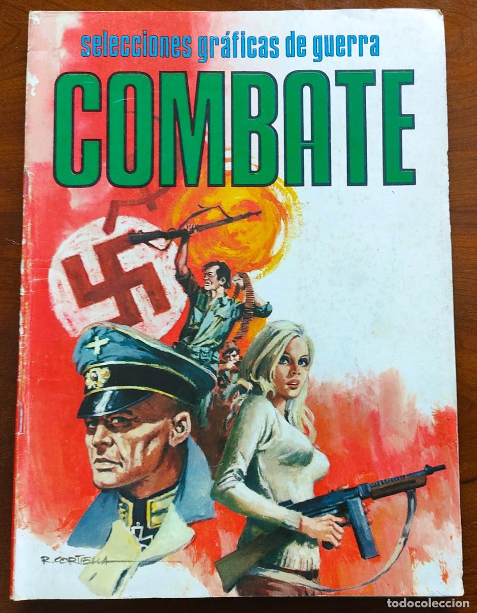 Tebeos: SELECCIONES GR&Aacute;FICAS DE GUERRA COMBATE N&ordm; 127 - PRODUCCIONES EDITORIALES 1982