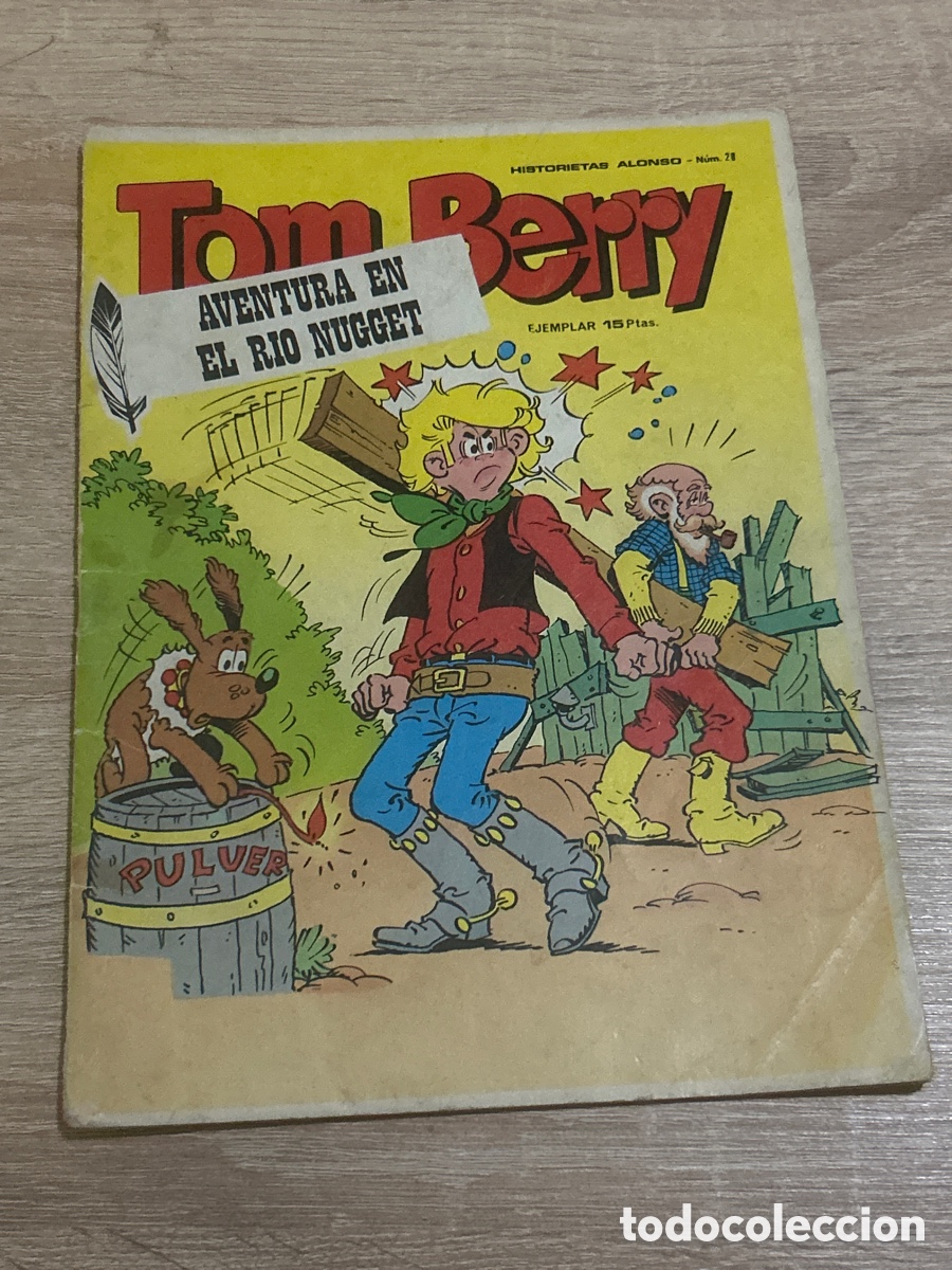 Tebeos: TOM BERRY N&ordm; 28 - 1976 EDC. ALONSO - Foto 1