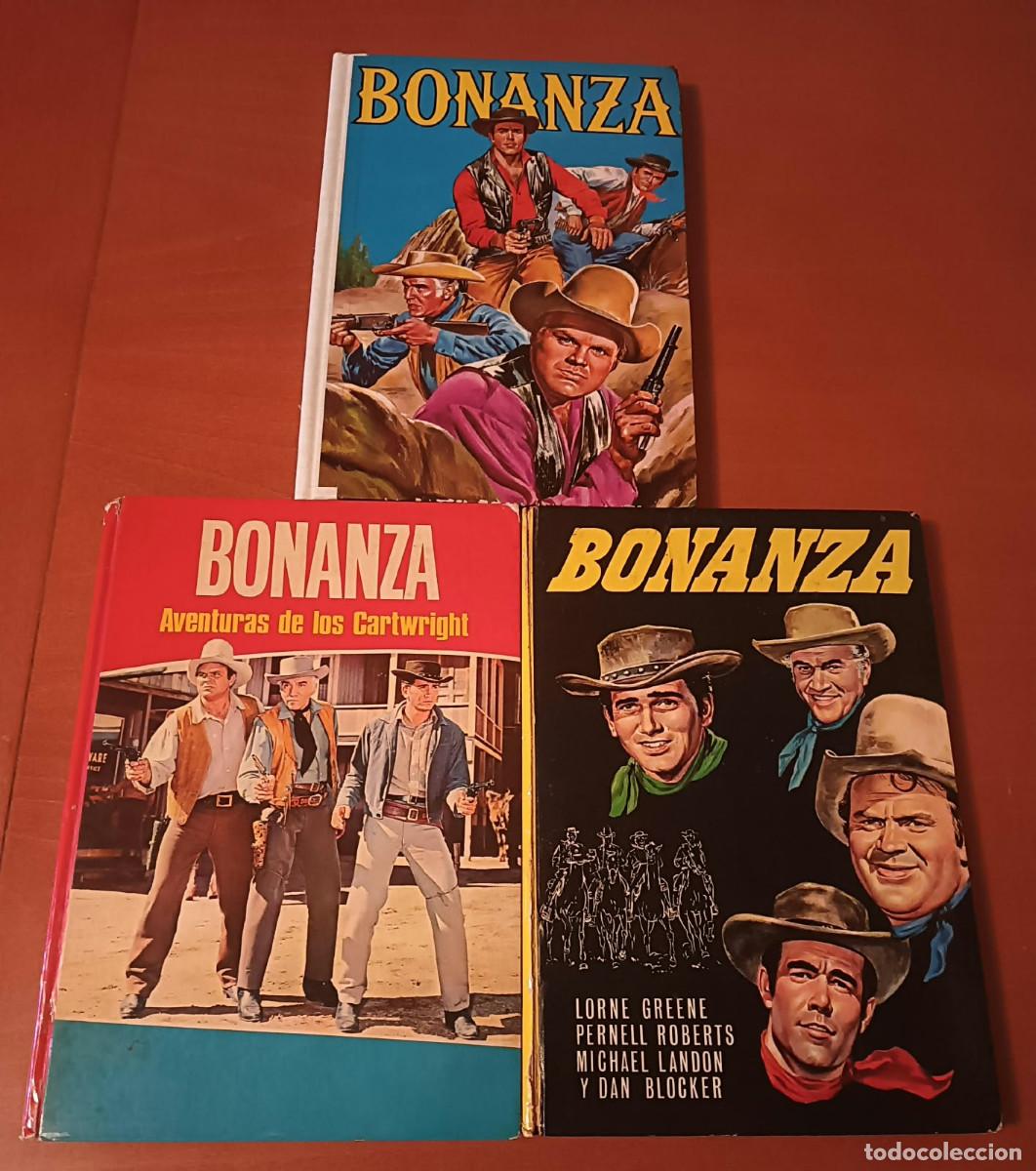 Tebeos: Bonanza Colecci&oacute;n Juvenil Fher Lote 3 ejemplares