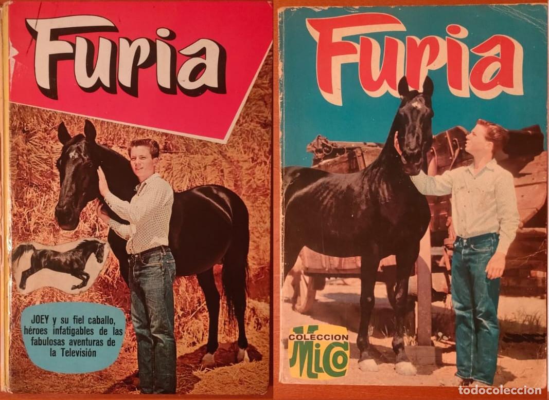 Tebeos: Furia Colecci&oacute;n Juvenil Fher Lote 2 ejemplares - Foto 1