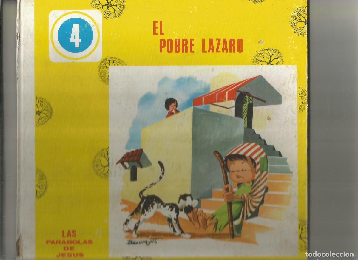 Tebeos: EL POBRE L&Aacute;ZARO LAS PAR&Aacute;BOLAS DE JES&Uacute;S EDITORIAL VALLES DIBUJOS BEAUMONT