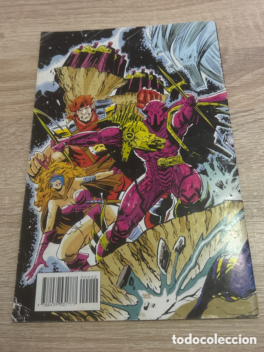 Tebeos: Battle tide Marvel c&oacute;mics n&uacute;m 2 - Foto 2