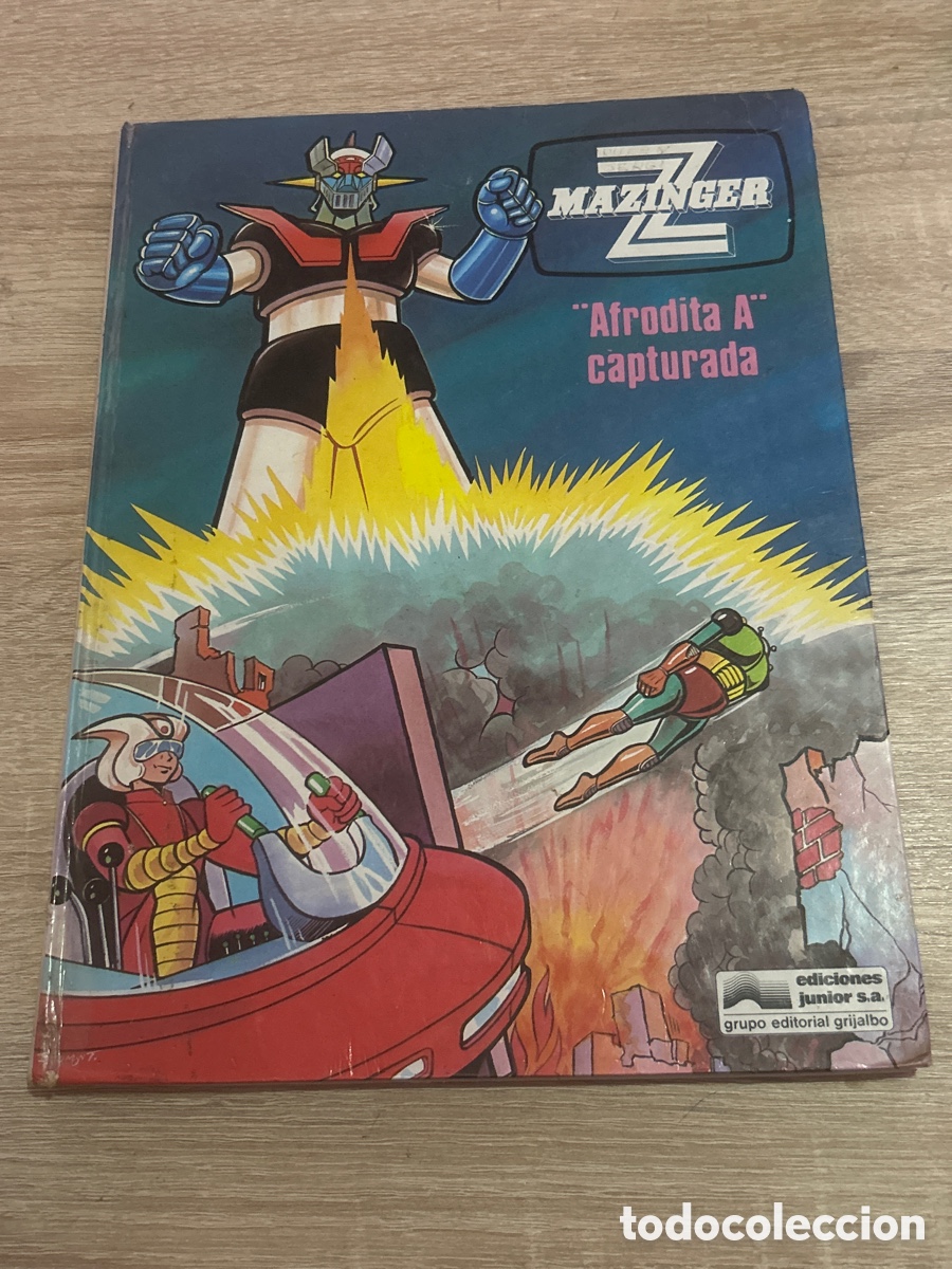 Tebeos: Mazinger z num 3 afrodita A capturada ( leer) - Foto 1