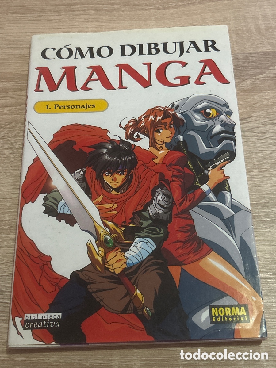 Tebeos: C&oacute;mo dibujar manga n&uacute;m 1 personajes - Foto 1