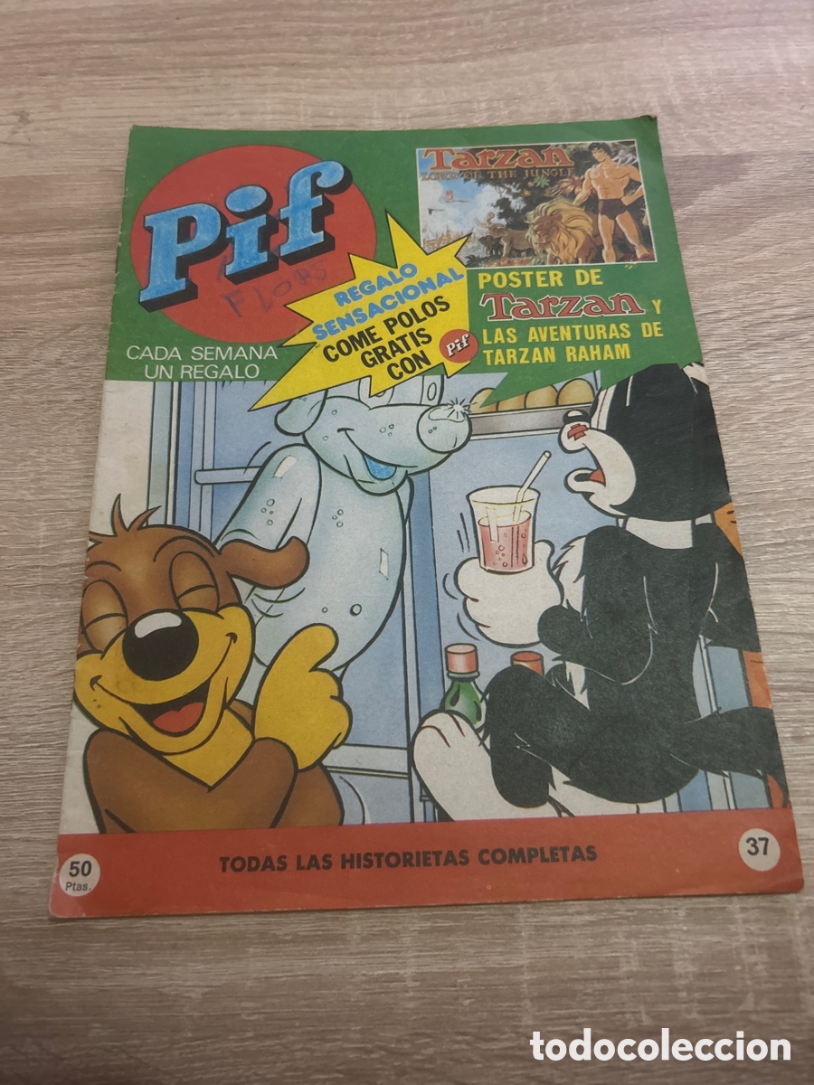 Tebeos: Pif n&uacute;m 37 no tiene p&oacute;ster - Foto 1