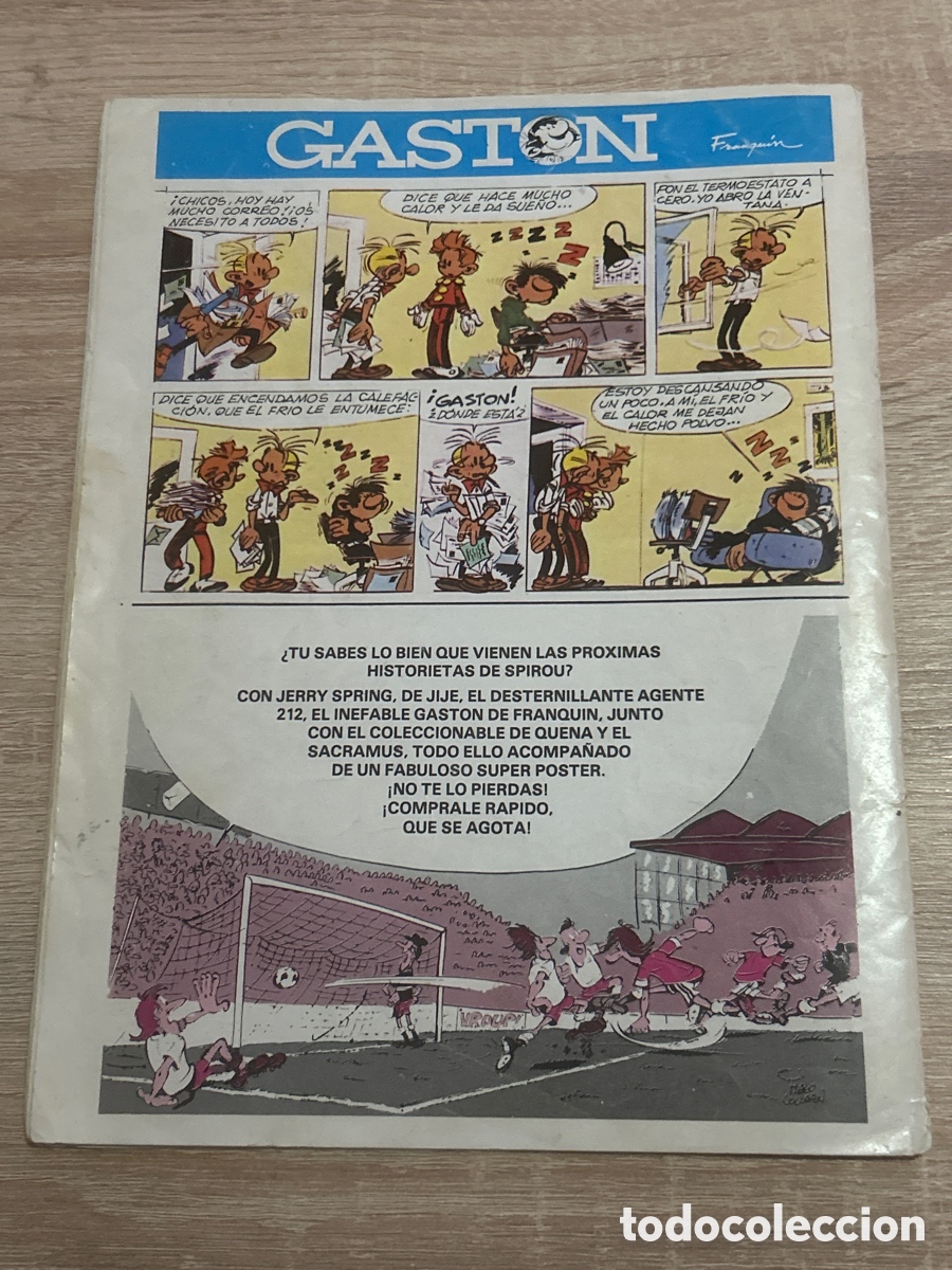 Tebeos: Spirou ardilla n&uacute;m 3 sin p&oacute;ster - Foto 2