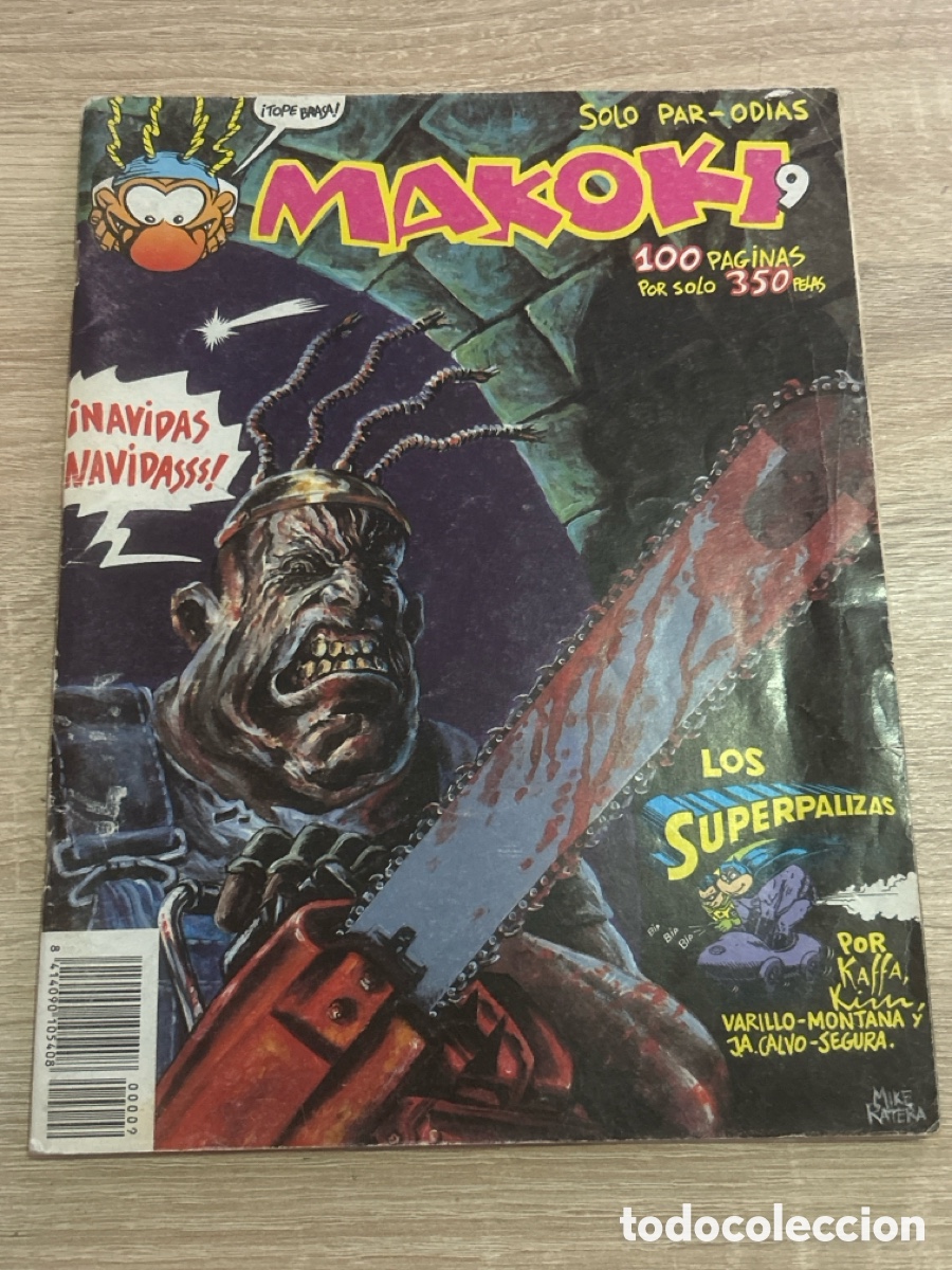 Tebeos: Revista makoki num 9 - Foto 1