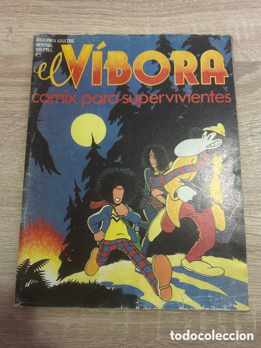 Tebeos: El vivora n&uacute;m 5 solo para adultos - Foto 1