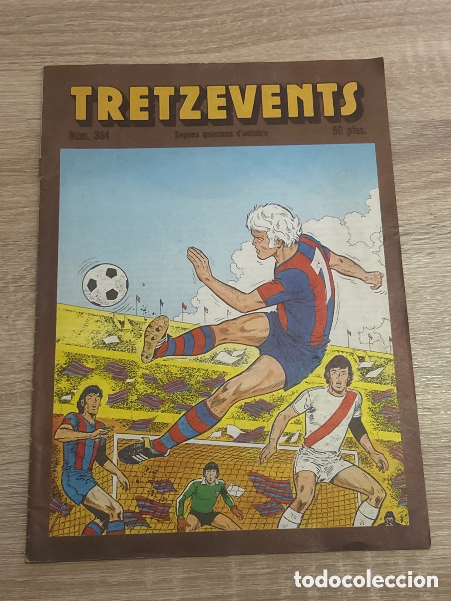 Tebeos: Tretzevents n&uacute;m 384 catal&aacute;n - Foto 1