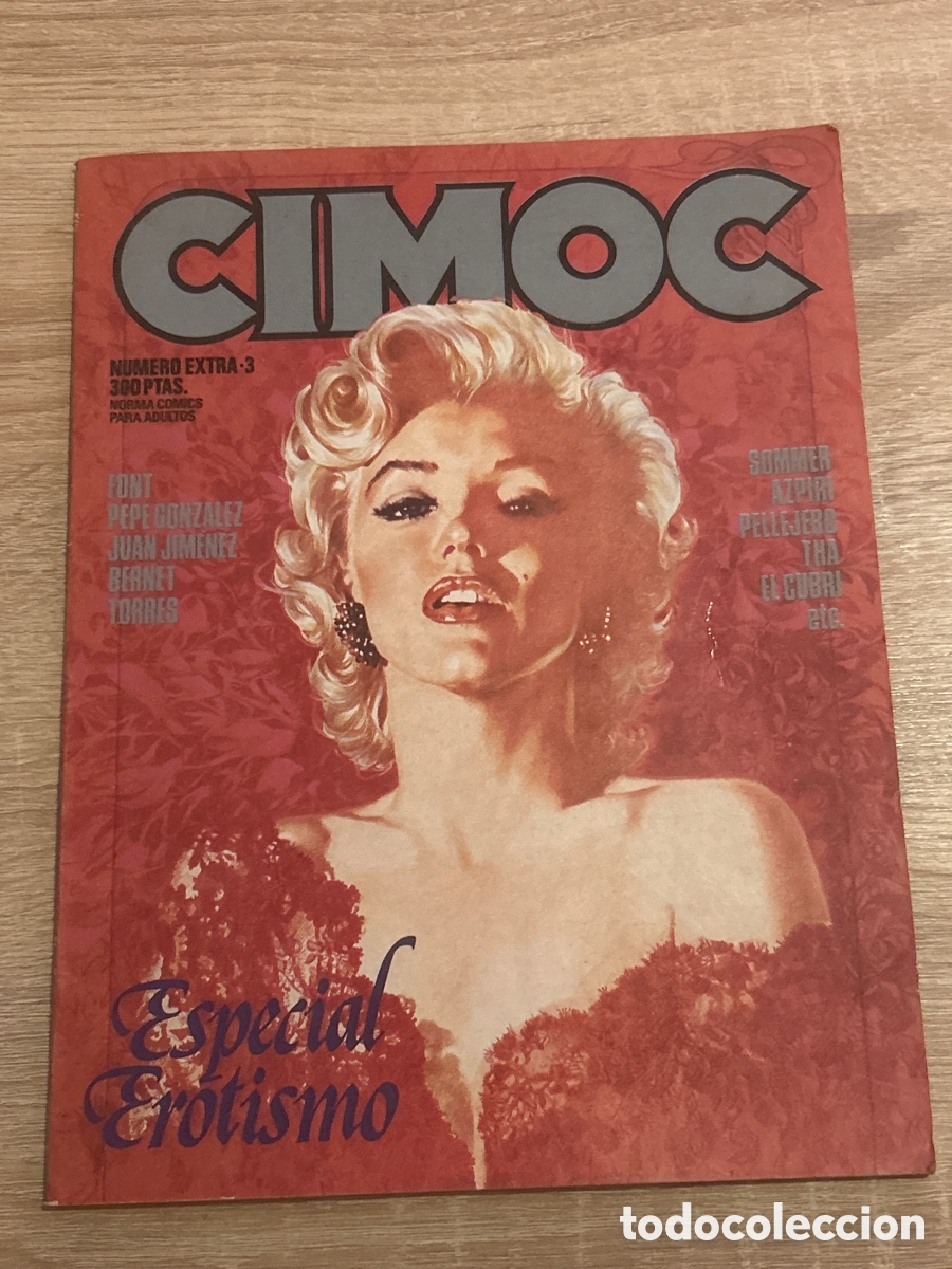 Tebeos: Cimoc numero extra 3 especial erotismo - Foto 1