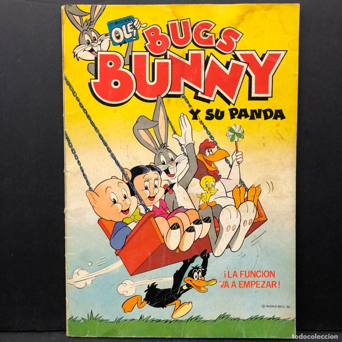 Tebeos: COLECI&Oacute;N OL&Eacute; - BUGS BUNNY Y SU PANDA - LA FUNCI&Oacute;N VA A EMPEZAR - WARNER BROS / 1303