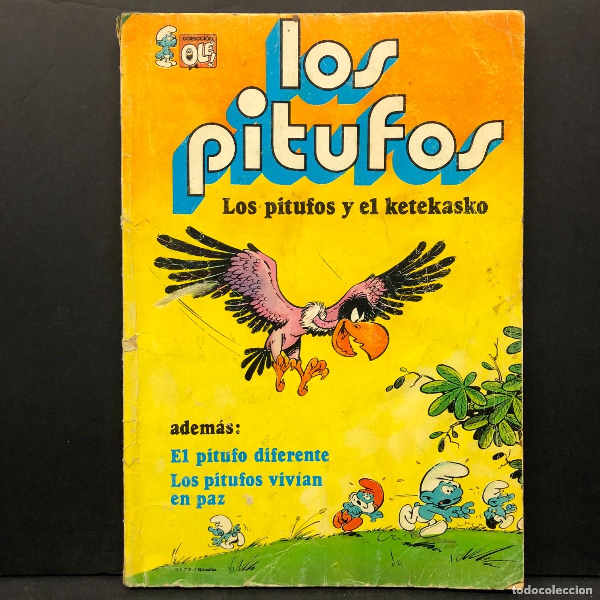 Tebeos: COLECI&Oacute;N OL&Eacute; - LOS PITUFOS Y EL KETEKASKO - DUIPUIS - 1979 / 1304