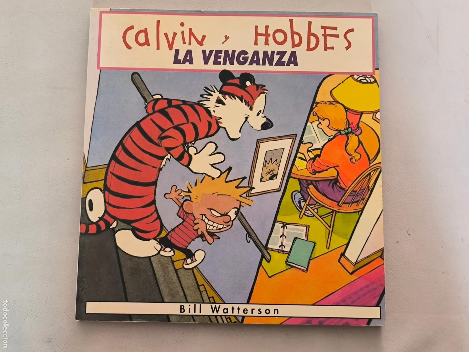 Tebeos: CALVIN Y HOBBES - LA VENGANZA - BILL WATTERSON - MARIO AYUSO EDITOR, 1994 (AM)
