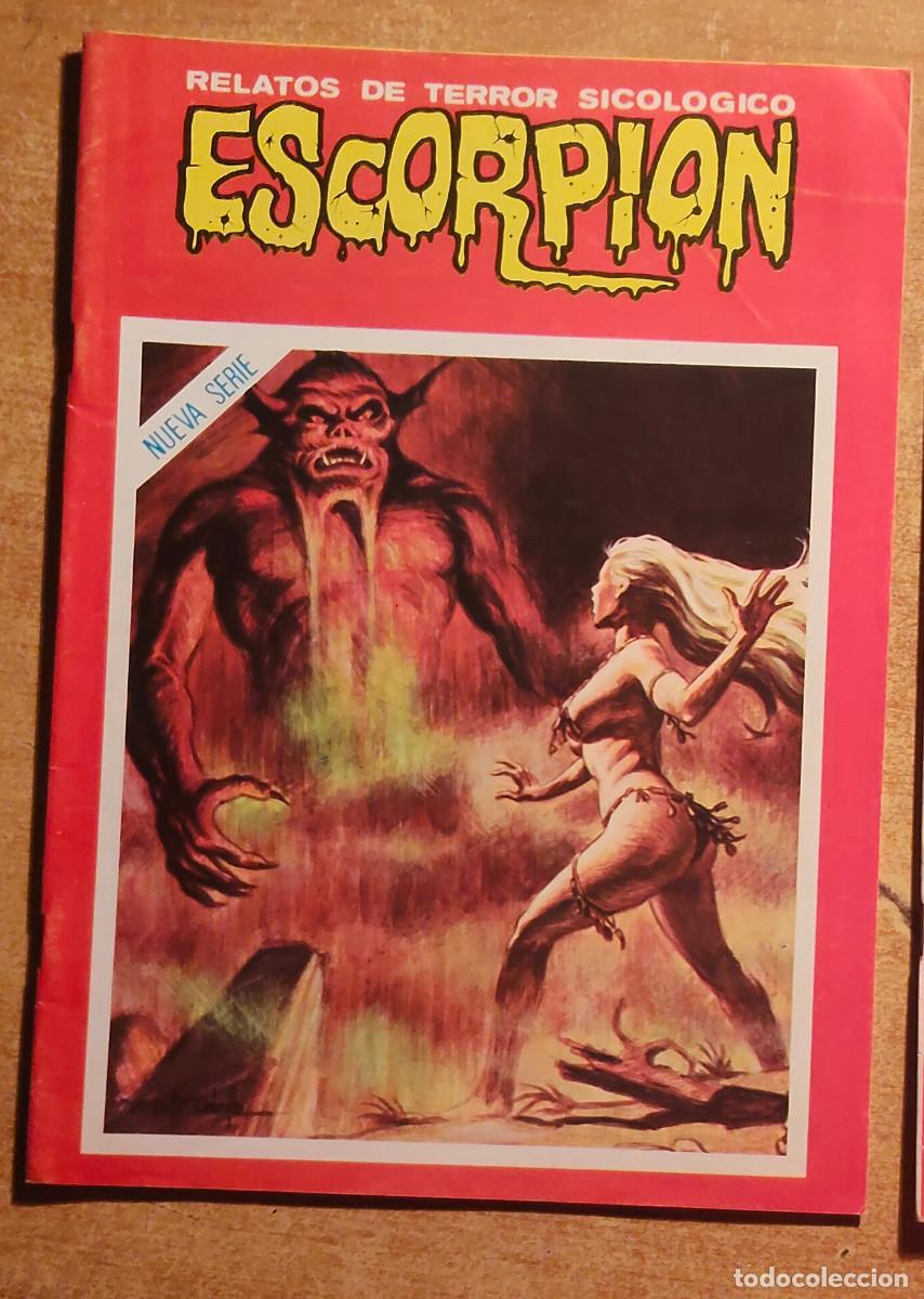 Tebeos: ESCORPION - REVISTA COMIC DE TERROR PSICOLOGICO - nueva serie