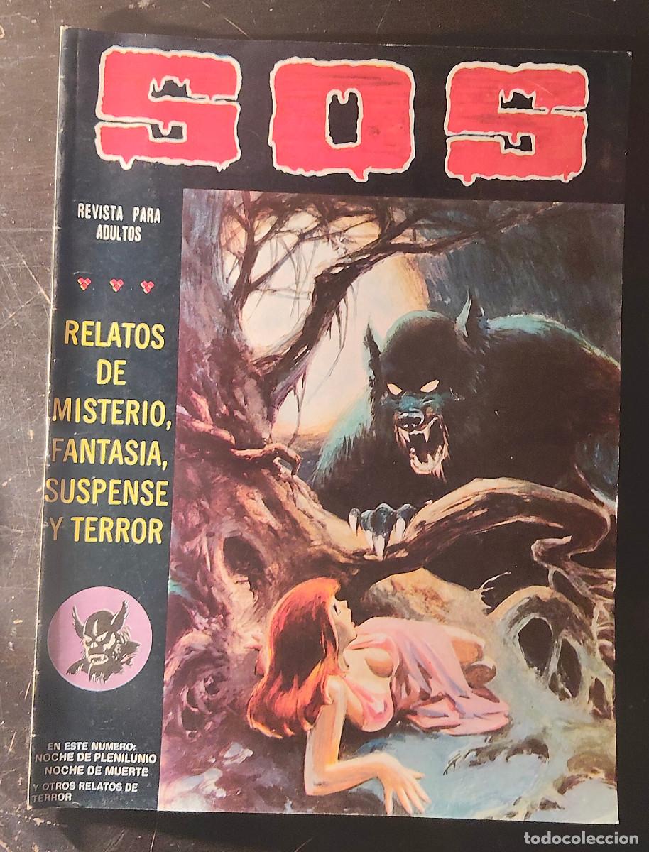 Tebeos: comic revista SOS N&ordm; 40 - SEGUNDA EPOCA