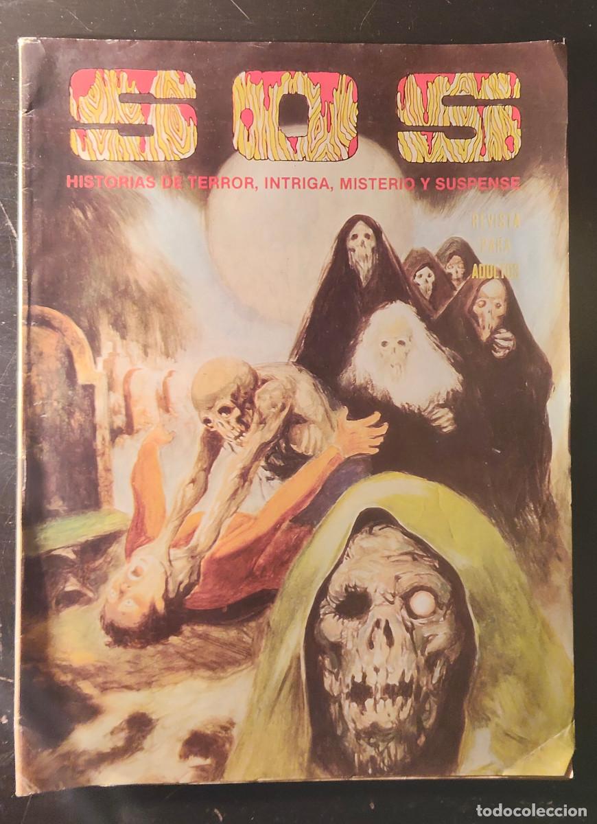 Tebeos: comic revista SOS N&ordm; 43 - SEGUNDA EPOCA - Foto 1