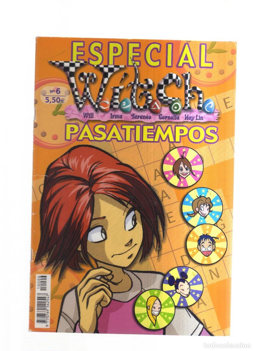 Tebeos: WITCH ESPECIAL PASATIEMPOS N,6