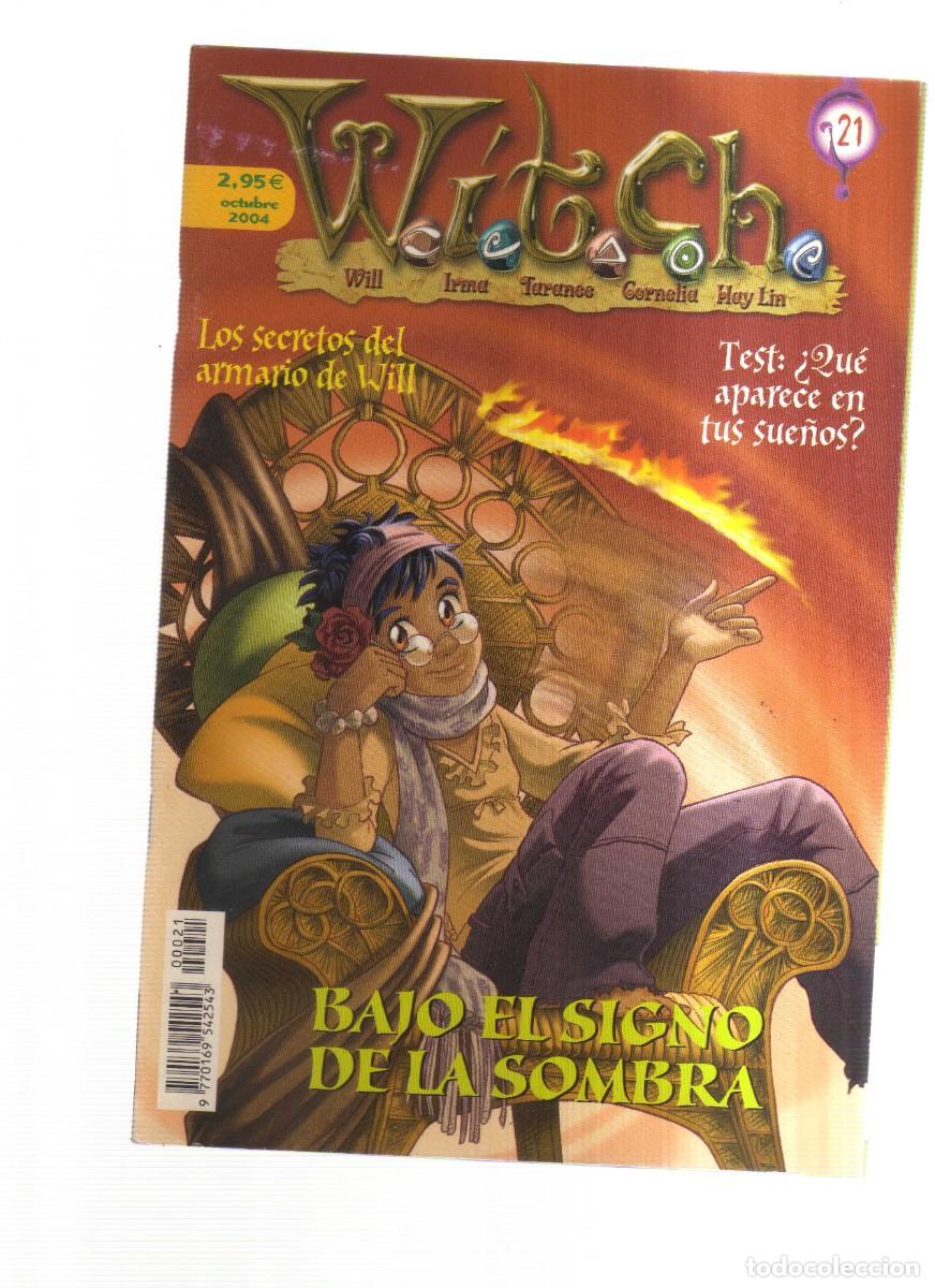 Tebeos: WITCH N,21 BAJO EL SIGNO DE LA SOMBRA