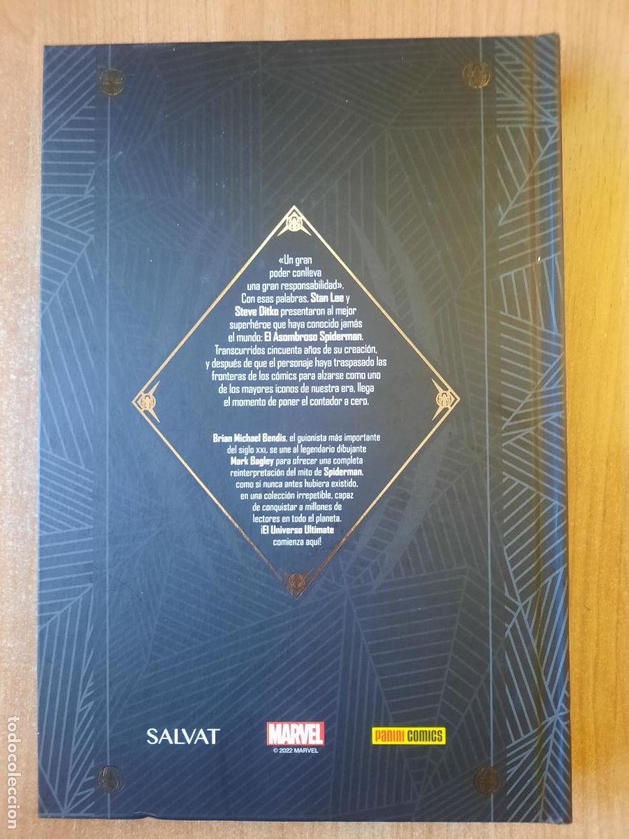 Tebeos: SPIDERMAN EDICI&Oacute;N INTEGRAL ULTIMATE - PODER Y RESPONSABILIDAD - N&ordm; 1 - ED. SALVAT - Foto 3