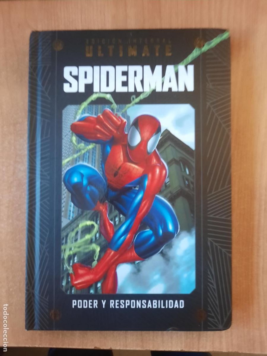 Tebeos: SPIDERMAN EDICI&Oacute;N INTEGRAL ULTIMATE - PODER Y RESPONSABILIDAD - N&ordm; 1 - ED. SALVAT
