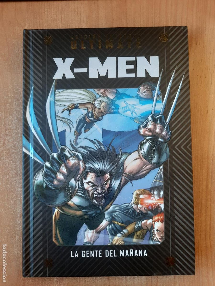 Tebeos: X-MEN EDICI&Oacute;N INTEGRAL ULTIMATE -LA GENTE DEL MA&Ntilde;ANA - N&ordm; 2 - ED. SALVAT