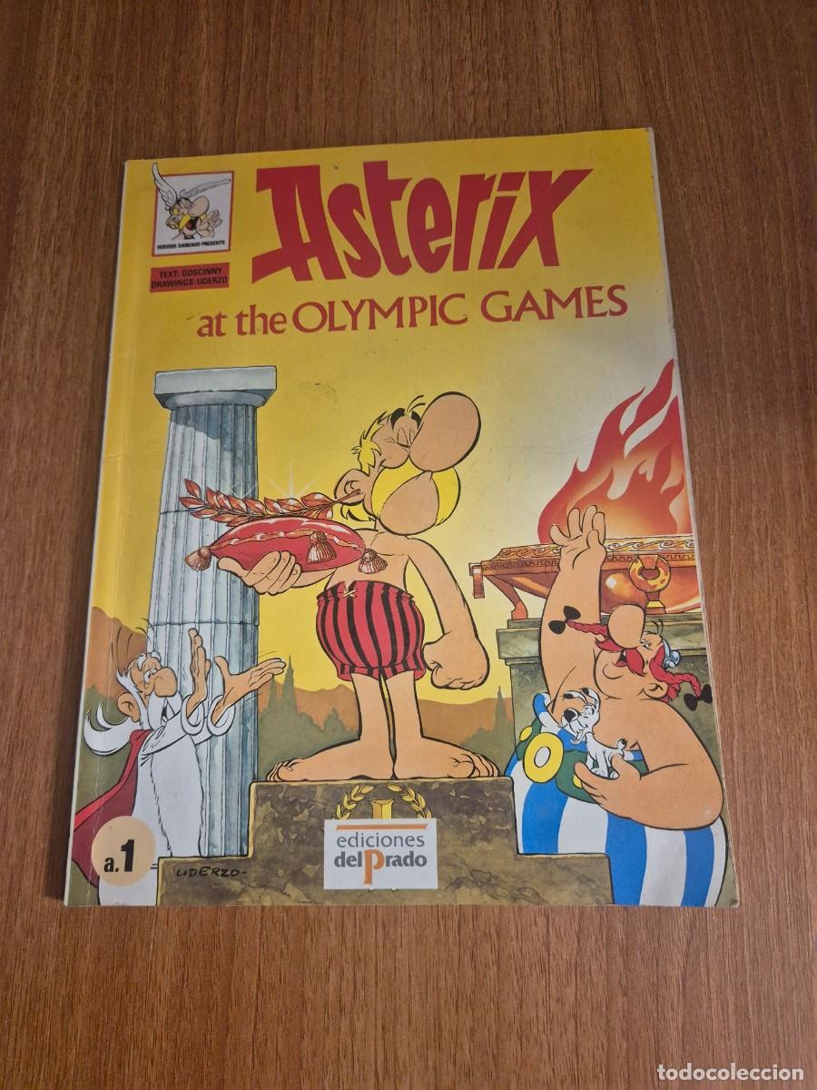Tebeos: ASTERIX AT THE OLYMPIC GAMES - Foto 1