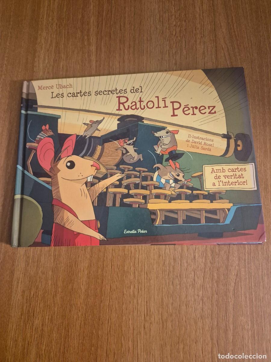 Tebeos: LES CARTES SECRETES DEL RATOLI PEREZ--EN CATALA - Foto 1