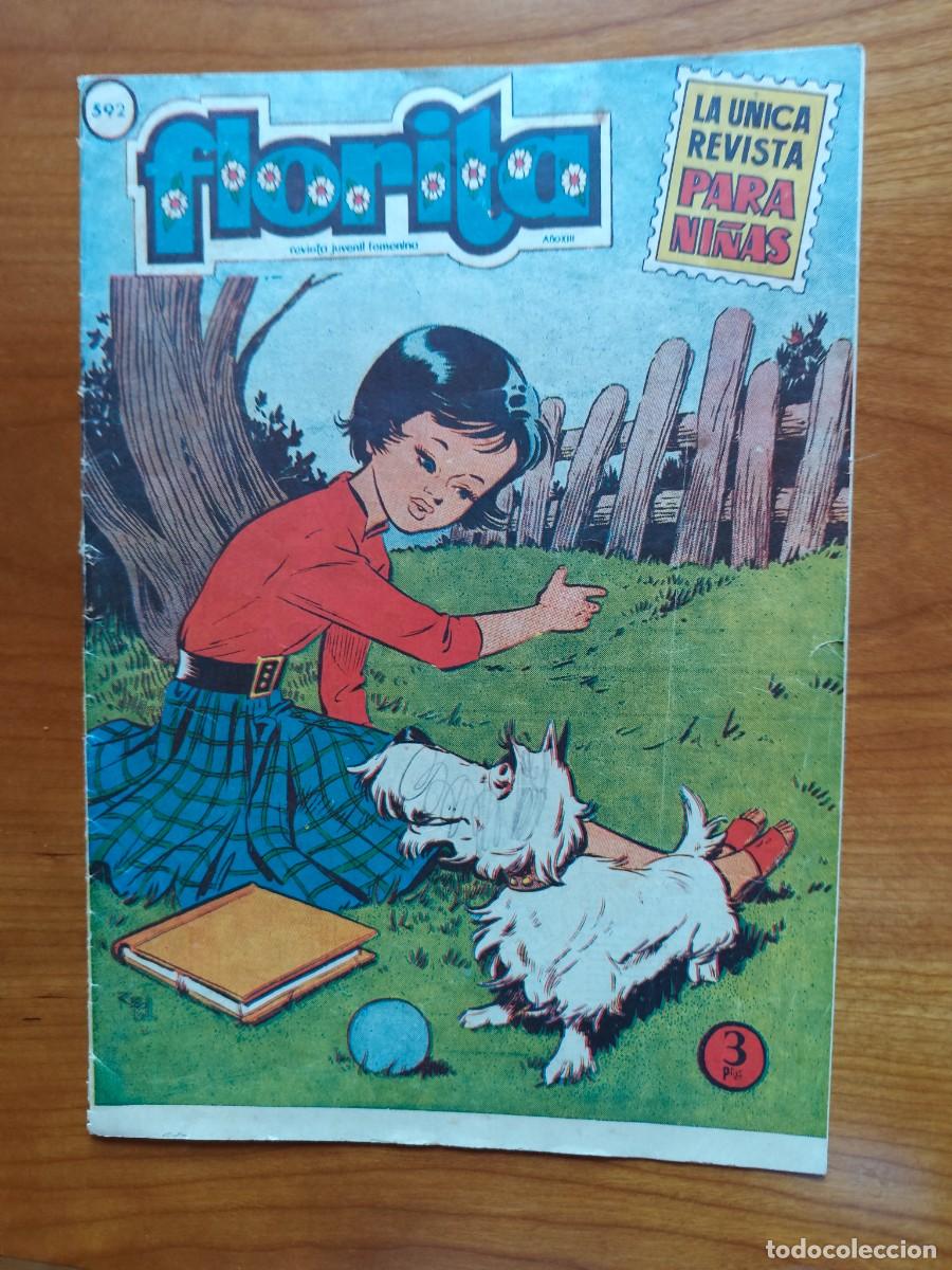 Tebeos: FLORITA -N&ordm; 592 -DIFICIL - ULTIMOS NUMEROS
