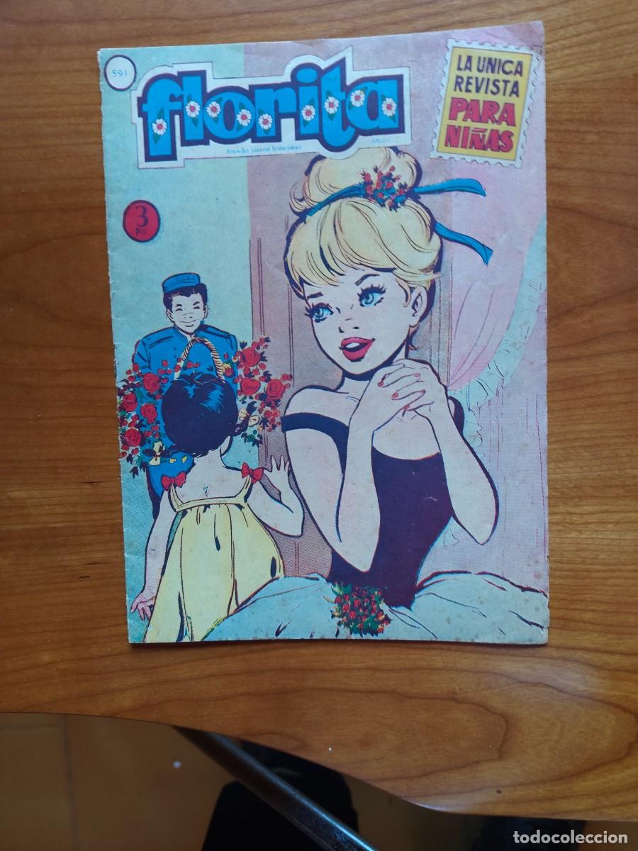 Tebeos: FLORITA -N&ordm; 591 -DIFICIL - ULTIMOS NUMEROS - Foto 1