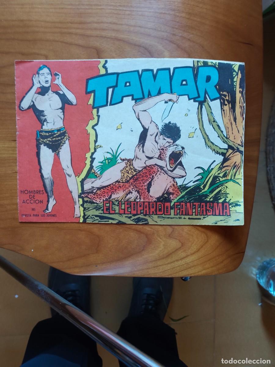 Tebeos: TAMAR -N&ordm; 185 -TORAY