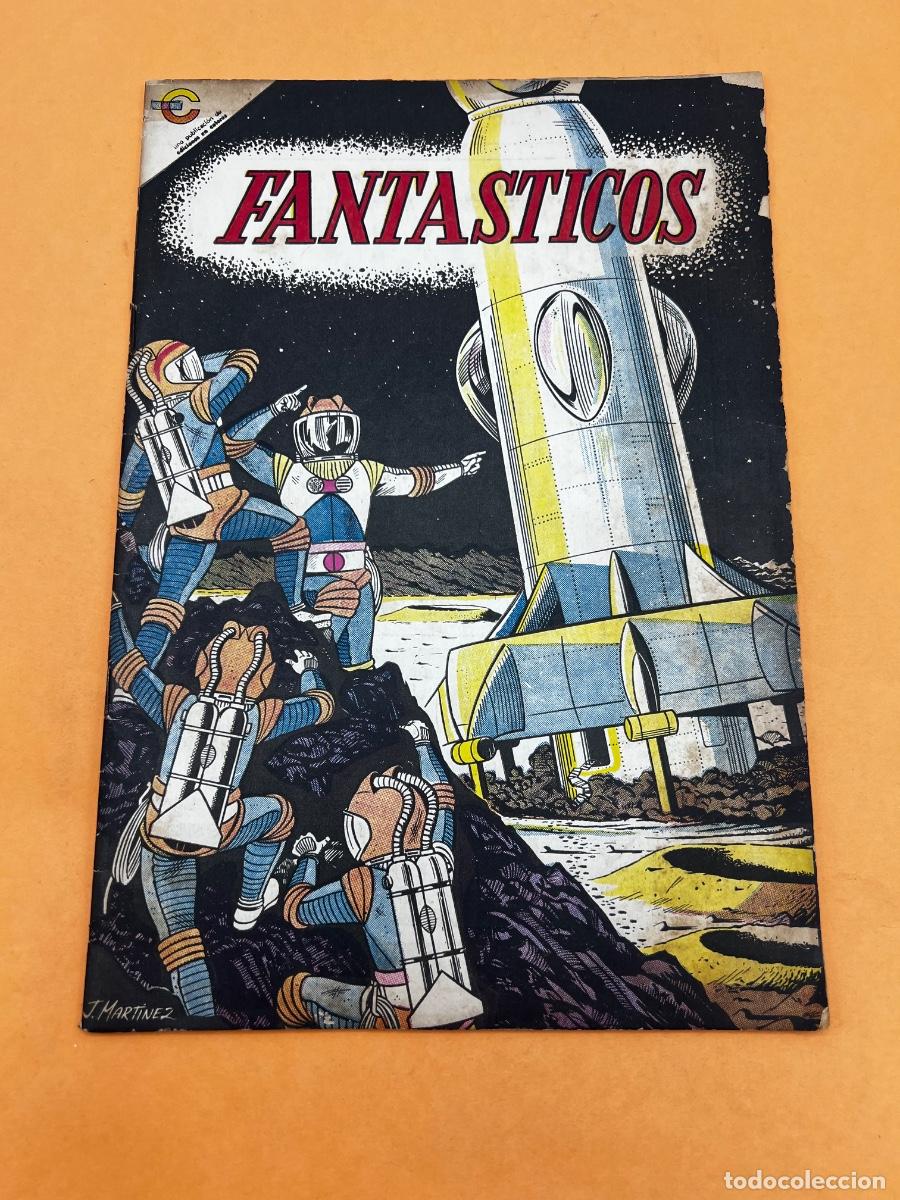 Tebeos: CUBA. TEBEO. FANT&Aacute;STICOS. A&Ntilde;O 1. N&deg; 2. JULIO 1966. EN COLORES. P&Aacute;GS: 32.