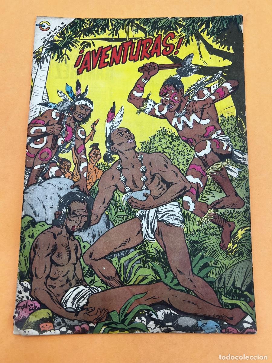 Tebeos: CUBA. TEBEO. AVENTURAS. A&Ntilde;O II. N&deg; 14. JULIO 1966. ED: EN COLORES.