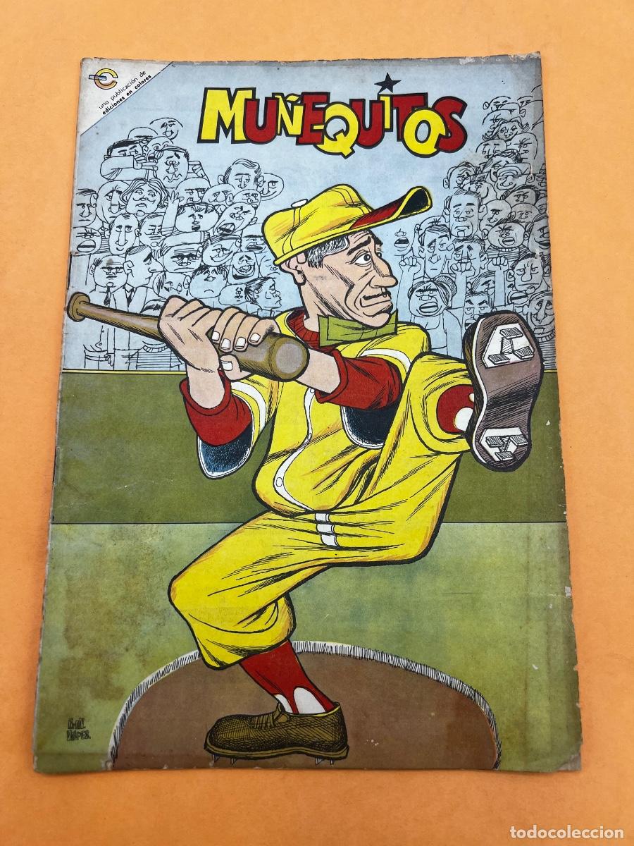 Tebeos: CUBA. TEBEO. MU&Ntilde;EQUITOS. A&Ntilde;O II. N&deg; 14. JUNIO 1966. ED: EN COLORES.