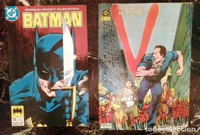 Tebeos: Comic Batman y V (Los visitantes) - Foto 2
