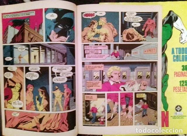 Tebeos: Comic Batman y V (Los visitantes) - Foto 3