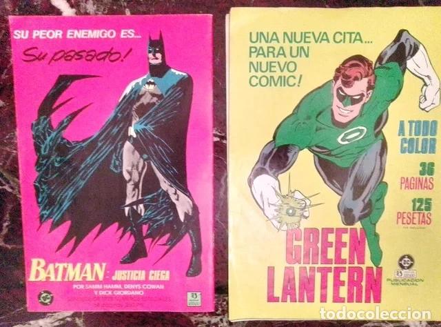 Tebeos: Comic Batman y V (Los visitantes) - Foto 5