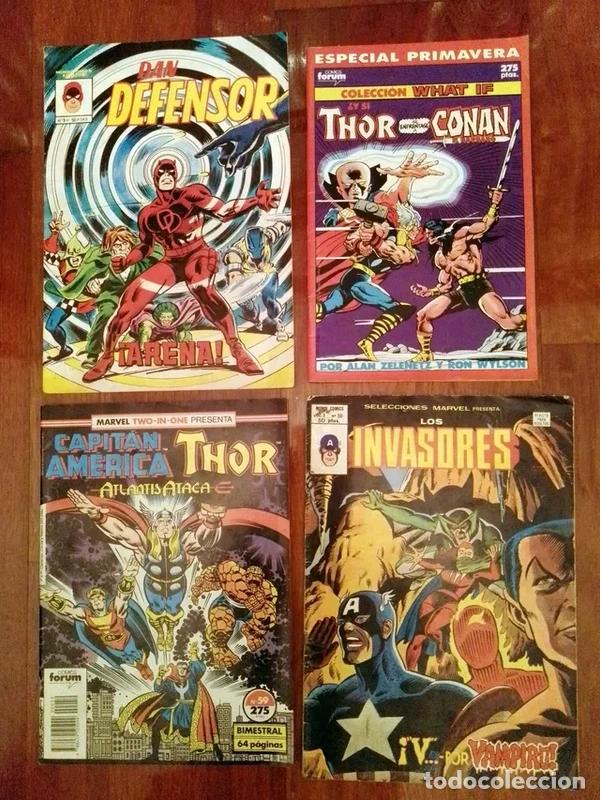 Tebeos: Dan defensor + thor vs. Conan + Marvel 2 in 1 - Foto 2