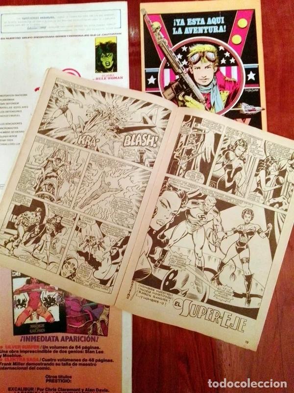 Tebeos: Dan defensor + thor vs. Conan + Marvel 2 in 1 - Foto 3