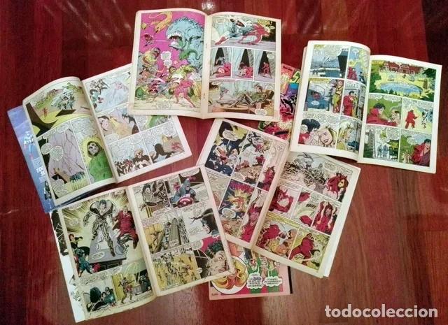 Tebeos: Secret Wars y Secret Wars 2 - Foto 5